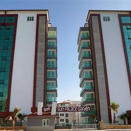 Sun Palace Garden, Tosmur, Апартаменты